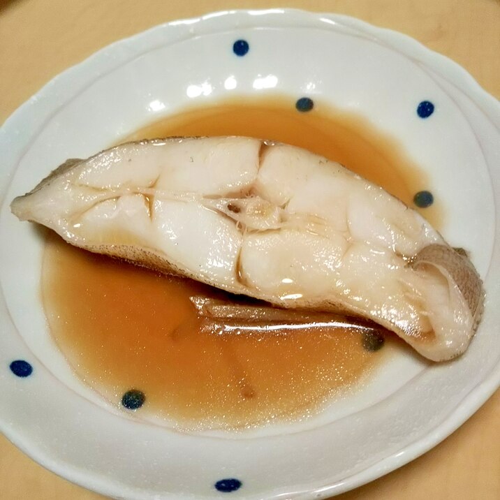 砂糖不使用ですっきり味 からすがれいの煮付